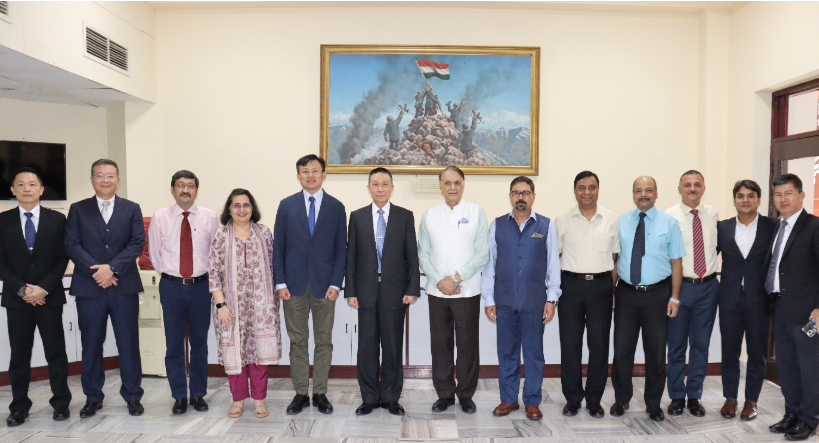 Interaction between USI and NDU, Taiwan